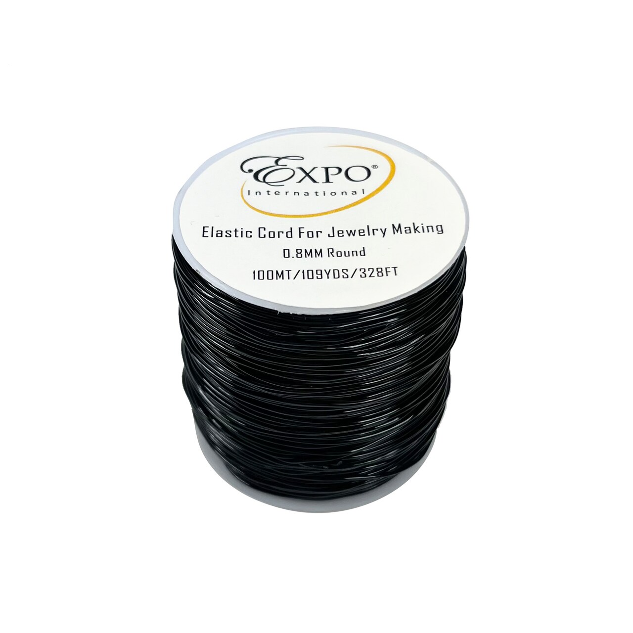Elastic Stretch String Cord for Jewelry Making 0.8mm, in 100m Spool